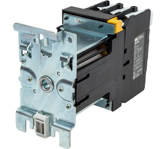 Контактор IEK КМИп-35012, 50А, 24В/АС3, 1НО, 1НЗ KMD31-050-024-11