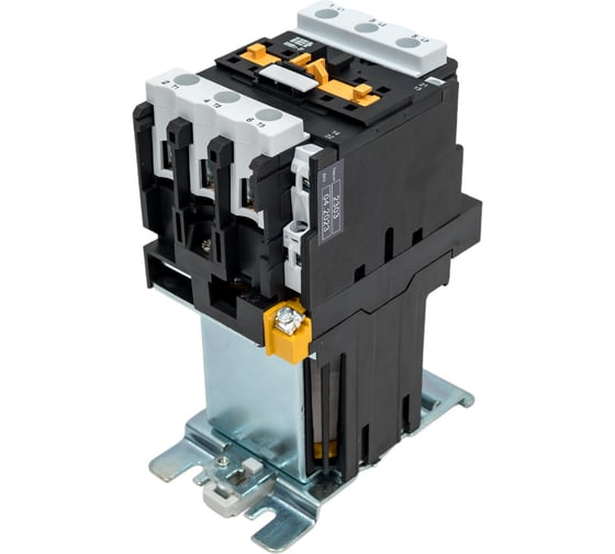 Контактор IEK КМИп-35012, 50А, 24В/АС3, 1НО, 1НЗ KMD31-050-024-11
