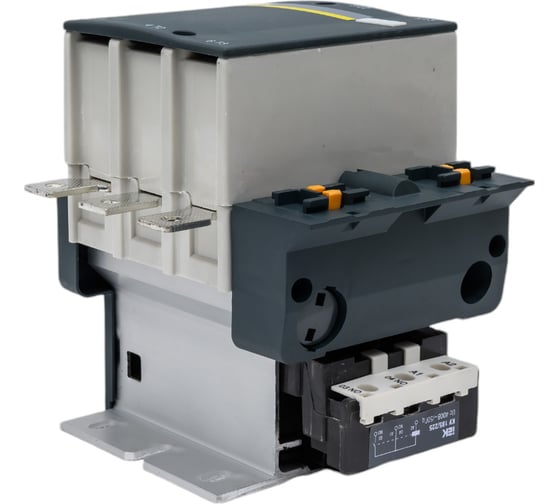 Контактор IEK КТИ-5185, 185А, 400В/АС3 KKT50-185-400-10