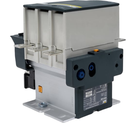 Контактор IEK КТИ-5185, 185А, 400В/АС3 KKT50-185-400-10