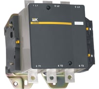 Контактор IEK КТИ-6500, 500А, 400В/АС3 KKT60-500-400-10
