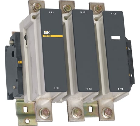 Контактор IEK КТИ-7630, 630А, 400В/АС3 KKT70-630-400-10
