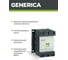 Контактор GENERICA КТИе-5170, 170А, 400В/АС3 KKTE50-170-400-10 4