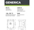 Контактор GENERICA КТИе-5170, 170А, 400В/АС3 KKTE50-170-400-10 5