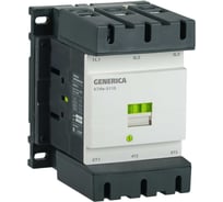 Контактор GENERICA КТИе-5115, 115А, 400В/АС3 KKTE50-115-400-10