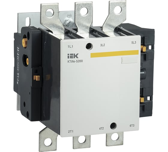 Контактор IEK КТИе-5200, 200А, 400В/АС3 KKTE50-200-400-10
