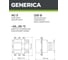 Контактор GENERICA КТИе-5250, 250А, 230В/АС3 KKTE50-250-230-10 5