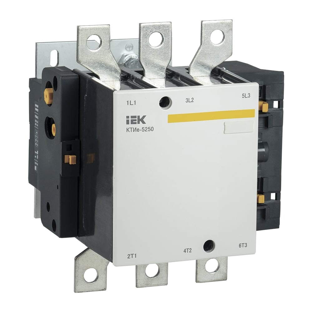 Контактор IEK КТИе-5250, 250А, 400В/АС3 KKTE50-250-400-10 - выгодная ...