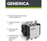 Контактор GENERICA КТИе-5250, 250А, 400В/АС3 KKTE50-250-400-10 4