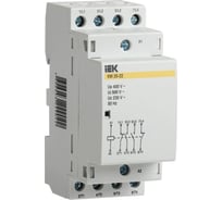 Модульный контактор IEK КМ20-22, AC MKK20-20-22
