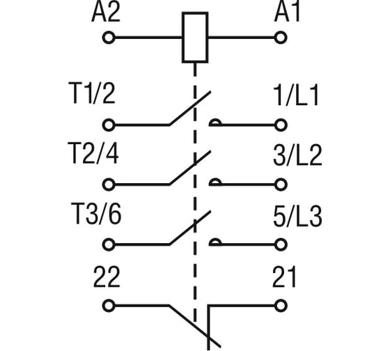 Миниконтактор IEK МКИ-10911 9А 230В/АС3 1Н3 KMM11-009-230-01