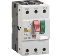 Пускатель IEK ПРК64-63, In=64A, Ir=40-63A, Ue 660В DMS22-63 16302664