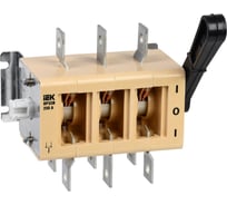 Выключатель-разъединитель IEK ВР32И-35А70220, 250А SRK01-200-250 16303300