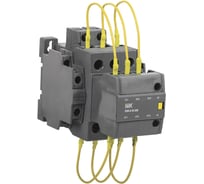 Контактор для конденсаторов IEK КМИ-К, 16,7 кВАр KKMK-16-230-01