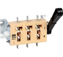Выключатель-разъединитель IEK ВР32И-39A30220, 630А SRK01-100-630