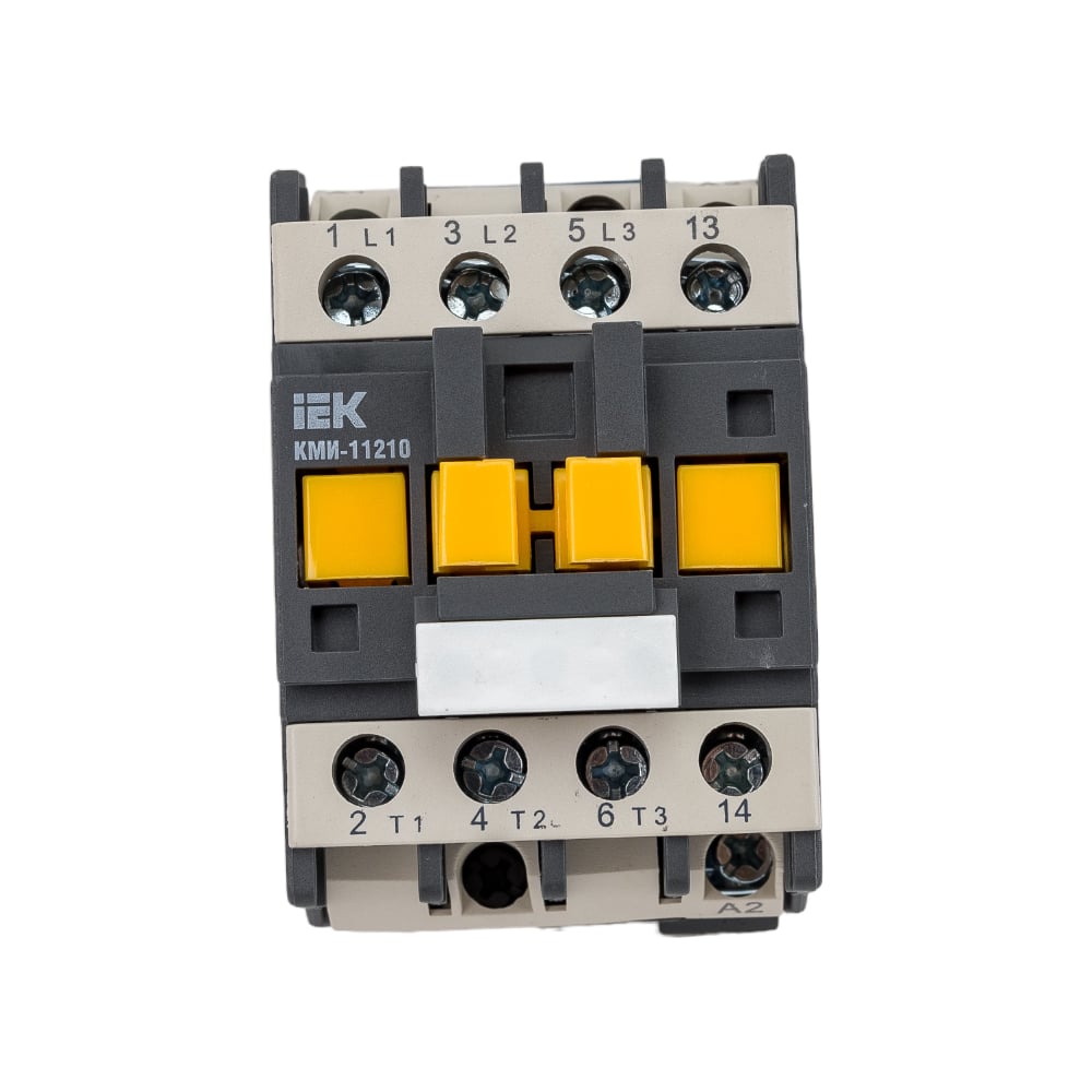 Контактор IEK КМИ-11210, 12А, 24В/АС3, 1НО KKM11-012-024-10 - выгодная ...