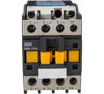 Контактор IEK КМИ-11810, 18А, 110В/АС3, 1НО KKM11-018-110-10