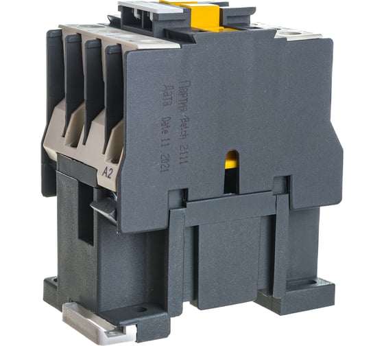Контактор IEK КМИ-11810, 18А, 24В/АС3, 1НО KKM11-018-024-10