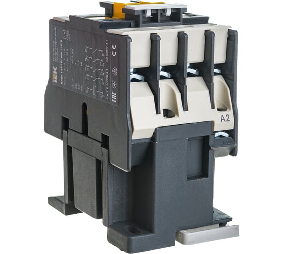 Контактор IEK КМИ-11810, 18А, 24В/АС3, 1НО KKM11-018-024-10