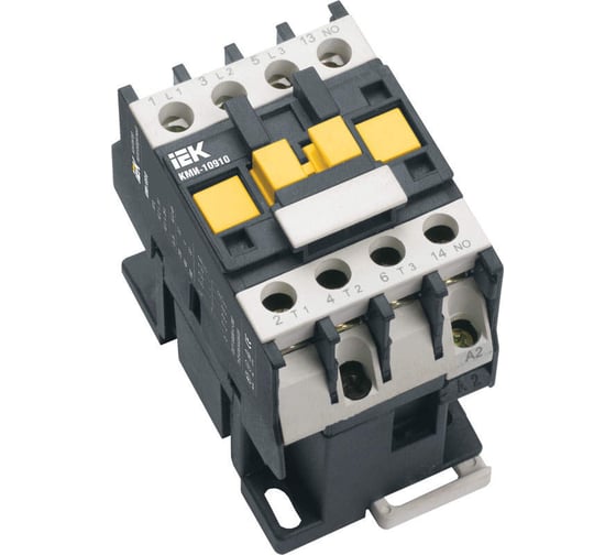 Контактор IEK КМИ-11810, 18А, 36В/АС3, 1НО KKM11-018-036-10