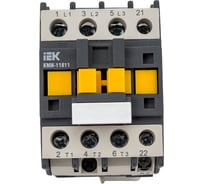 Контактор IEK КМИ-11811, 18А, 400В/АС3, 1НЗ KKM11-018-400-01