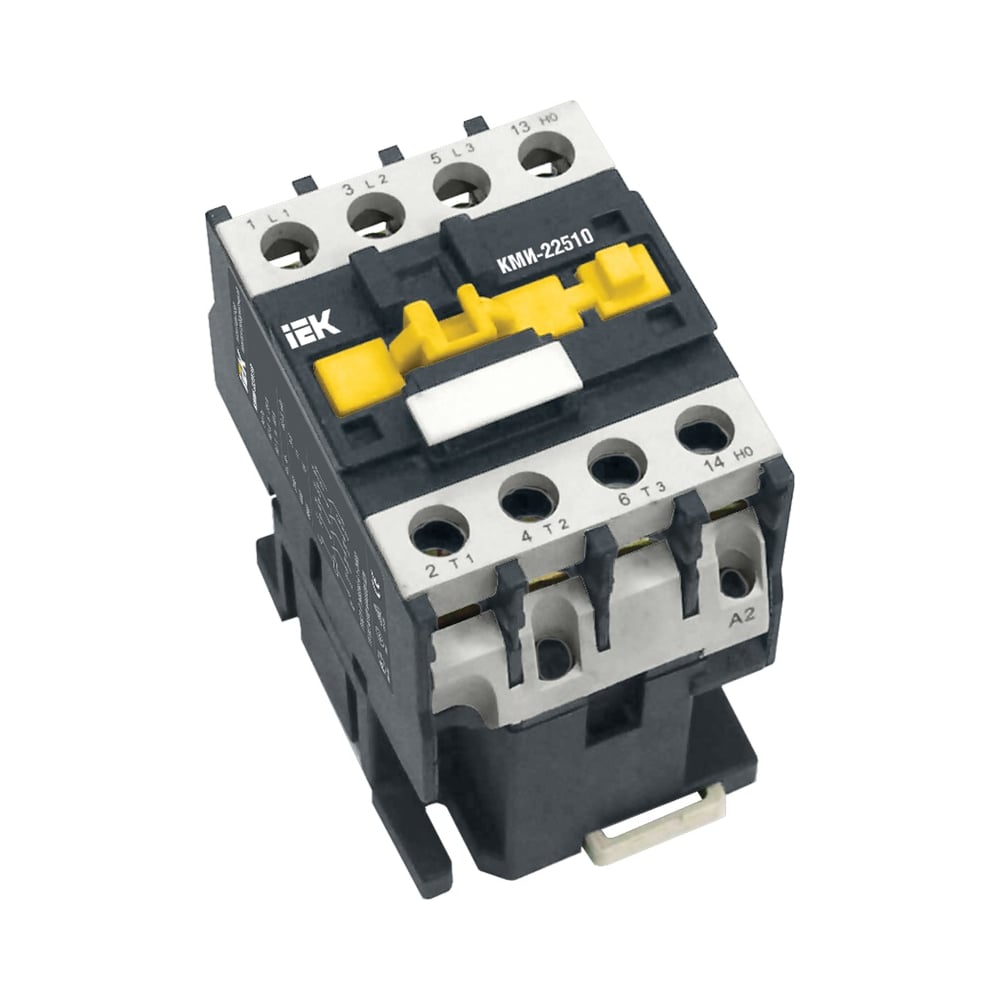 Контактор IEK КМИ-22510, 25А, 110В/АС3, 1НО KKM21-025-110-10 - выгодная ...