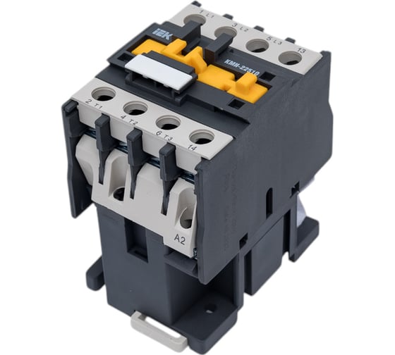 Контактор IEK КМИ-22510, 25А, 110В/АС3, 1НО KKM21-025-110-10