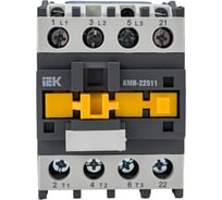 Контактор IEK КМИ-22511, 25А, 400В/АС3, 1НЗ KKM21-025-400-01