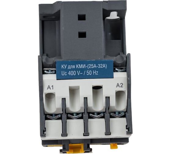 Контактор IEK КМИ-22511, 25А, 400В/АС3, 1НЗ KKM21-025-400-01