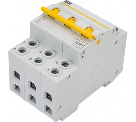 Трехпозиционный выключатель-разъединитель IEK ВРТ-63, 3P, 63А MPR10-3-063