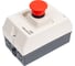 Защитная оболочка с кнопкой "Стоп" IEK IP54 DMS11D-PC55 5