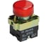 Индикатор IEK LAY5-BU64, красного цвета, d22мм BLS50-BU-K04 1