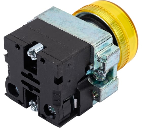 Индикатор IEK LAY5-BU65, желтого цвета, d22мм BLS50-BU-K05