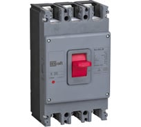 Силовой автоматический выключатель для защиты двигателя DEKraft 3P 630А 50кА ВА-305 22824DEK