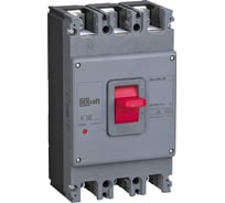 Силовой автоматический выключатель для защиты двигателя DEKraft 3P 225А 50кА ВА-305 22818DEK