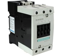 Контактор электромагнитный Электротехник 3RT1045-1AR00, 3-полюса, 80A, AC-3, 37кВт/400V, 415V AC, 50/60Гц, типоразмер S3, винтовые клеммы, IP20, ET014815