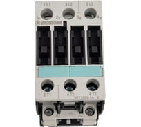 Контактор электромагнитный Электротехник 3RT1026-1AP00, 3-полюса, 25A, AC-3, 11кВт/400V, 230V AC, 50/60Гц, типоразмер S0, винтовые клеммы, IP20, ET012221