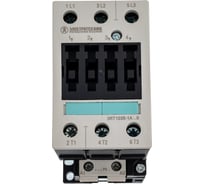 Контактор электромагнитный Электротехник 3RT1035-1AP00, 3-полюса, 40A, AC-3, 18,5кВт/400V, 230V AC, 50/60Гц, типоразмер S2, винтовые клеммы, IP20, ET014682