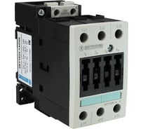 Контактор электромагнитный Электротехник 3RT1035-1AP00, 3-полюса, 40A, AC-3, 18,5кВт/400V, 230V AC, 50/60Гц, типоразмер S2, винтовые клеммы, IP20, ET014682