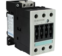 Контактор электромагнитный Электротехник 3RT1034-1AP00, 3-полюса, 32A, AC-3, 15кВт/400V, 230V AC, 50/60Гц, типоразмер S2, винтовые клеммы, IP20, ET014593