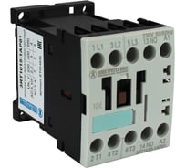 Контактор электромагнитный Электротехник 3RT1015-1AP01, 3-полюса, 7А, AC-3, 3кВт/400V, 1НО, 230V АС, 50/60Гц, типоразмер S00, винтовые клеммы, IP20, ET014833