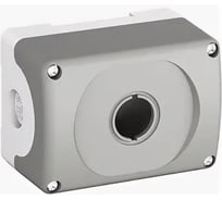 Корпус кнопочного поста ABB MEPY1-0 на 1 элемент, желтый, пластик 1SFA611821R1000