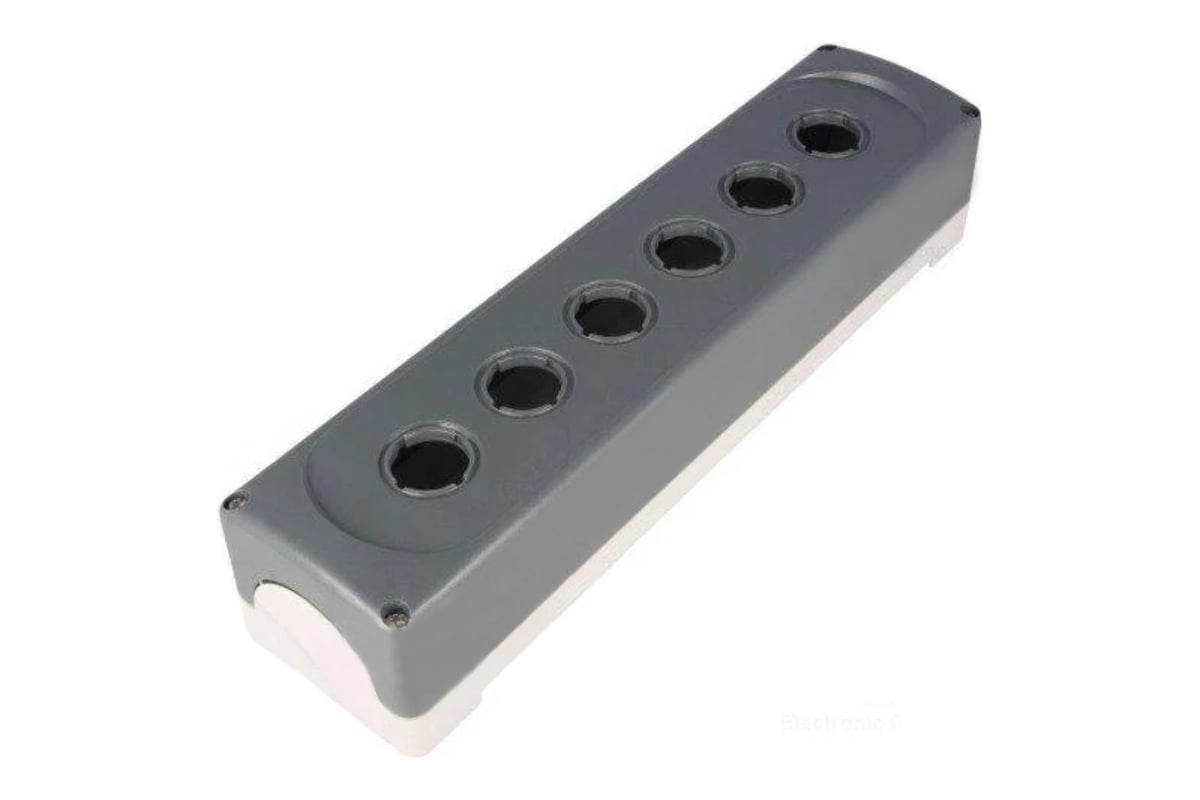 Корпус кнопочного поста ABB MEP6-0 на 6 элементов, пластиковый ...