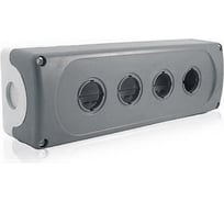 Корпус кнопочного поста ABB MEP4-0 на 4 элемента, пластиковый 1SFA611814R1000