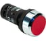 Кнопка без фиксации ABB CP1-30R-10, 1HO, красная 1SFA619100R3011 1
