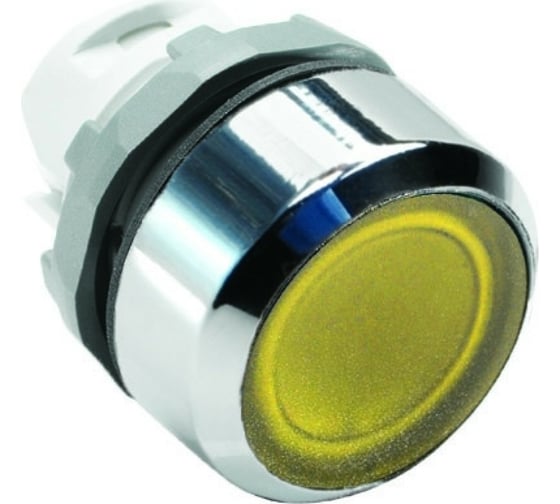 Кнопка без фиксации ABB MP1-21Y, желтая, только корпус, с подсветкой 1SFA611100R2103