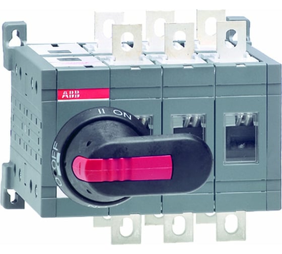 Рубильник ABB OT250E03С, реверсивный, 3п, без ручки 1SCA022764R3060 1