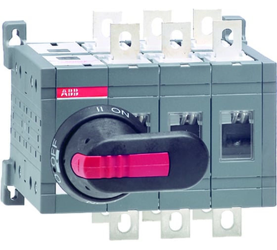 Рубильник ABB OT160E03C, реверсивный, 3п, без рукоятки 1SCA022767R0030