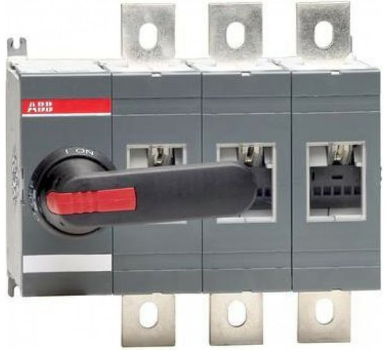 Рубильник ABB OT630E03, 3п, без рукоятки 1SCA022775R3670