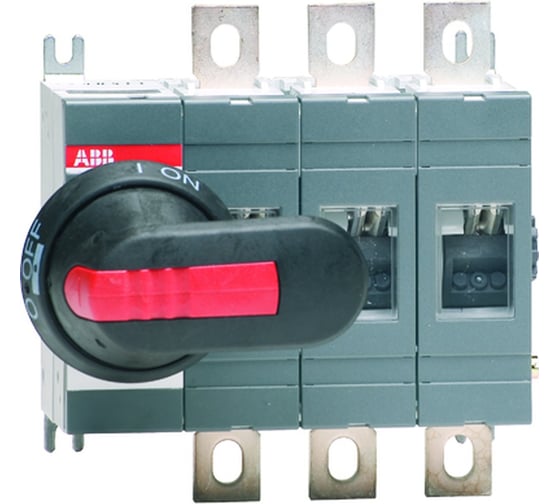 Рубильник ABB OT200E03, трехполюсный, без рукоятки 1SCA022712R1010